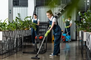 commercial cleaning services