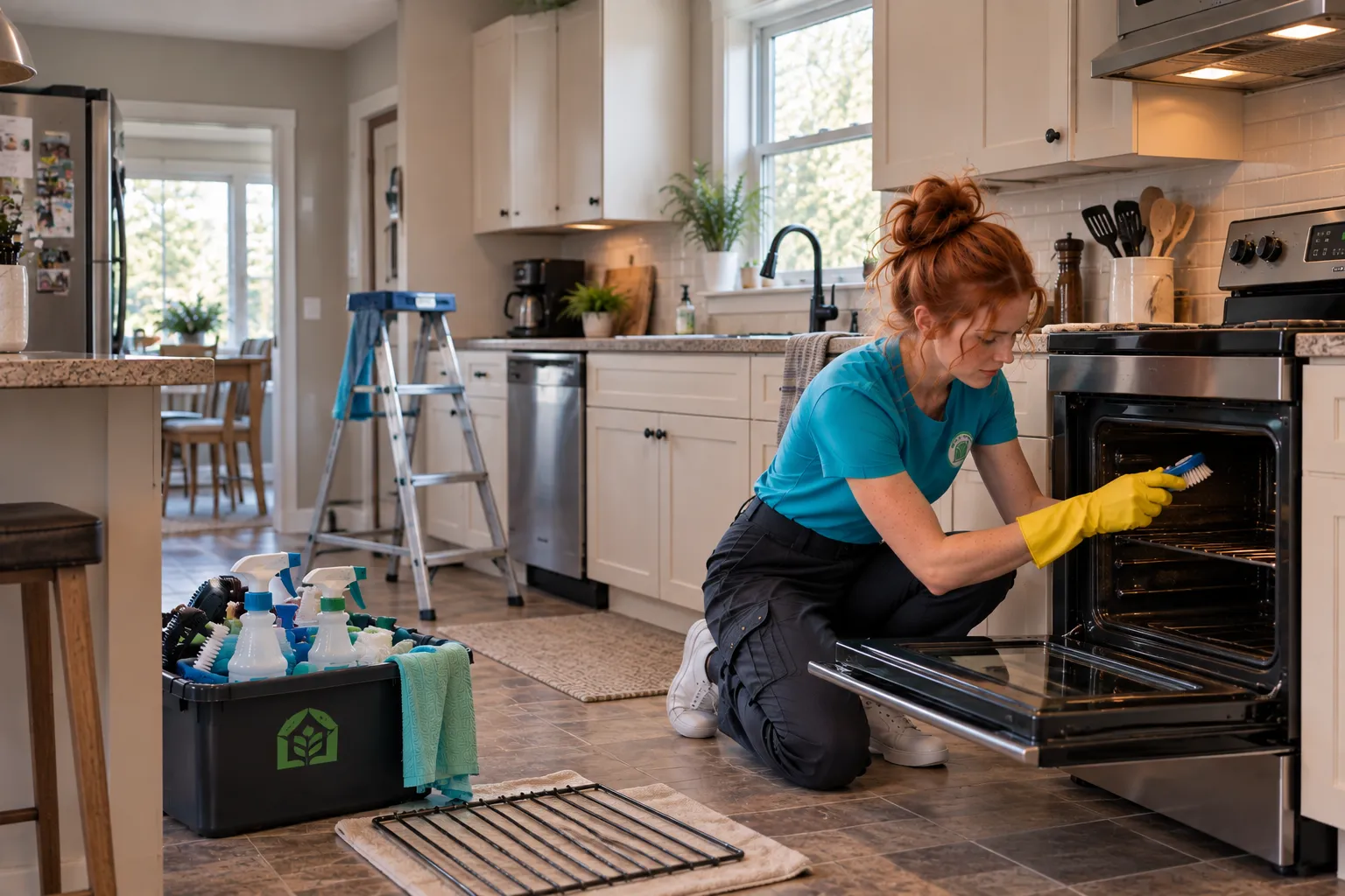 Deep cleaning services