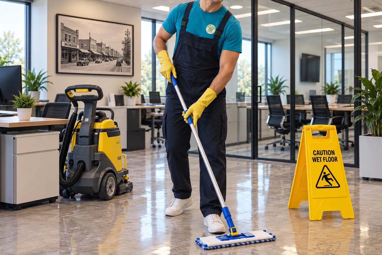commercial cleaning services