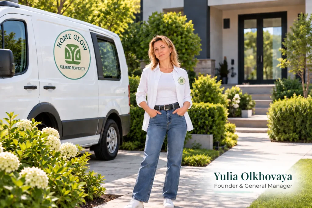 Home Glow Cleaning Service - Company Founder