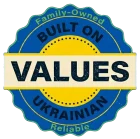 Ukrainian Values Badge